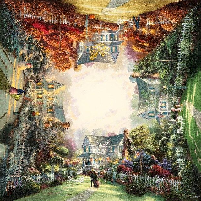 Diamond Painting Blackboard Picture Of Rhinestones Diamond Mosaic Cartoon Embroidery Text Cross Stitch Handmade Gift