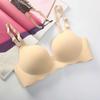 Бесшовные бюстгальтеры для женщин, нижнее белье, беспроводные мягкие бюстгальтеры большого размера, женское нижнее белье, простые бюстгальтеры для девочек