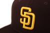 New Era MLB 9FIFTY Snapback Cap, National League, San Diego Padres