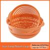 Nordic Style Thickened Plastic Drain Basket