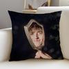 Rock GGeeseS Cushion Cover Breathable and skinfriendly linen pillowcase square removable and washable cushion