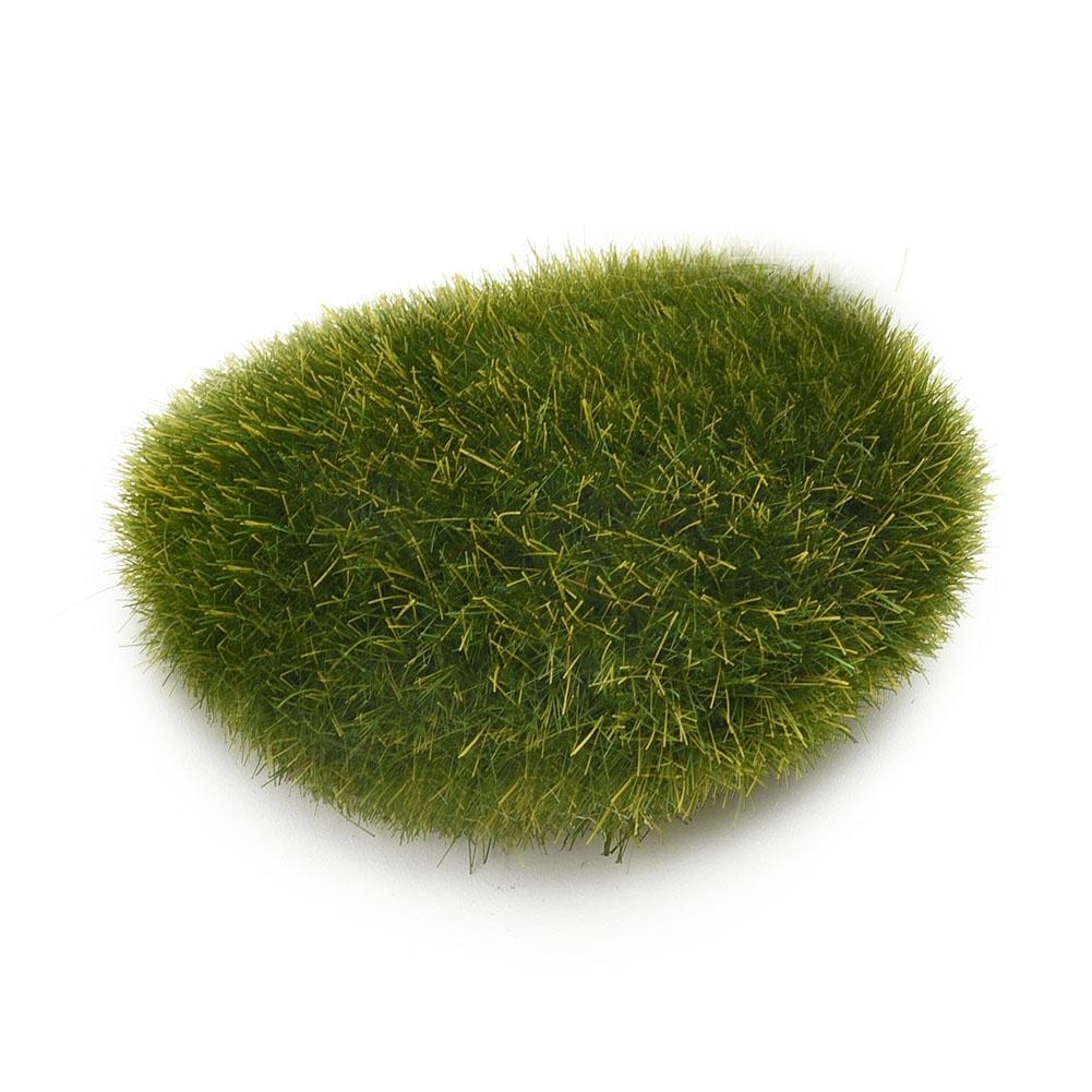 8/10 шт искусственный мох нечеткий каменный шар рок миниатюрный сад бонсай растение деко