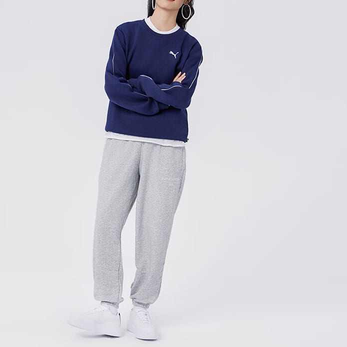 Puma Мужская толстовка ESS Морской синий 686080-06