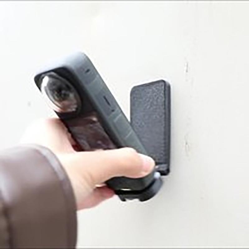 Магнитный держатель для спортивной камеры Insta360 X3 X4, настольная подставка, кронштейн для крепления на стену, основание для автомобильного видеоблога