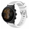 For Suunto Spartan Sport Wrist HR Baro/Suunto 7 Watch Strap 24mm Twill Texture Silicone Band