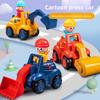Игрушка Инженерная Машина с Инерционным Управлением для Детей от 3 до 6 лет