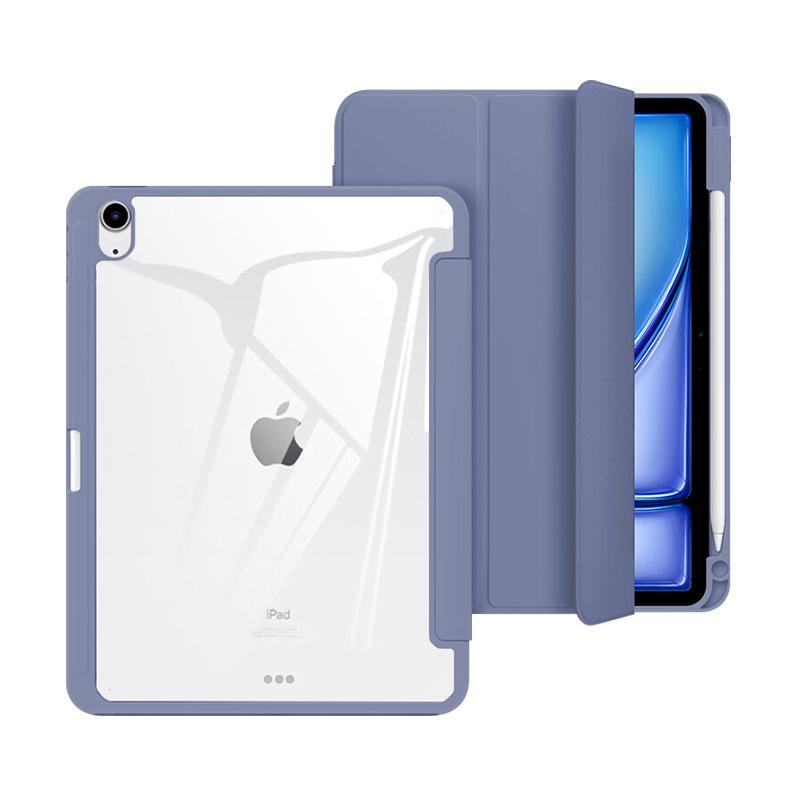 Модный чехол для iPad 11-го поколения A16 Чехол для iPad Air 11 13 M3 M2 10-го 10.9 A2696 A2757 A2777 с отсеком для стилуса