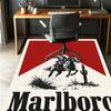 Ковер с узором Marlboro, Коврик для помещений/улицы, для Пикника, Игровой комнаты, Спальни, Офиса, Гостиной, Ковер для декора дома, Подарок на День рождения