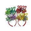 2027 Christmas & New Year Luminous Headband - Festive Party & Bar Headdress Decoration