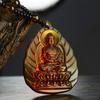 Зеленое ожерелье Тары для мужчин и женщин, длинная подвеска Манджушри, подвеска Амитабхи, подарок