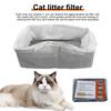 10-Pack Cat Litter Box Liners Reusable Sifting Litter Box Liner Bag for
