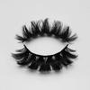 Russian Strip Lashes Winged Style Full Strip Eyelashes D Curl Faux Mink Lashes Cruelty Free Lash Vendor