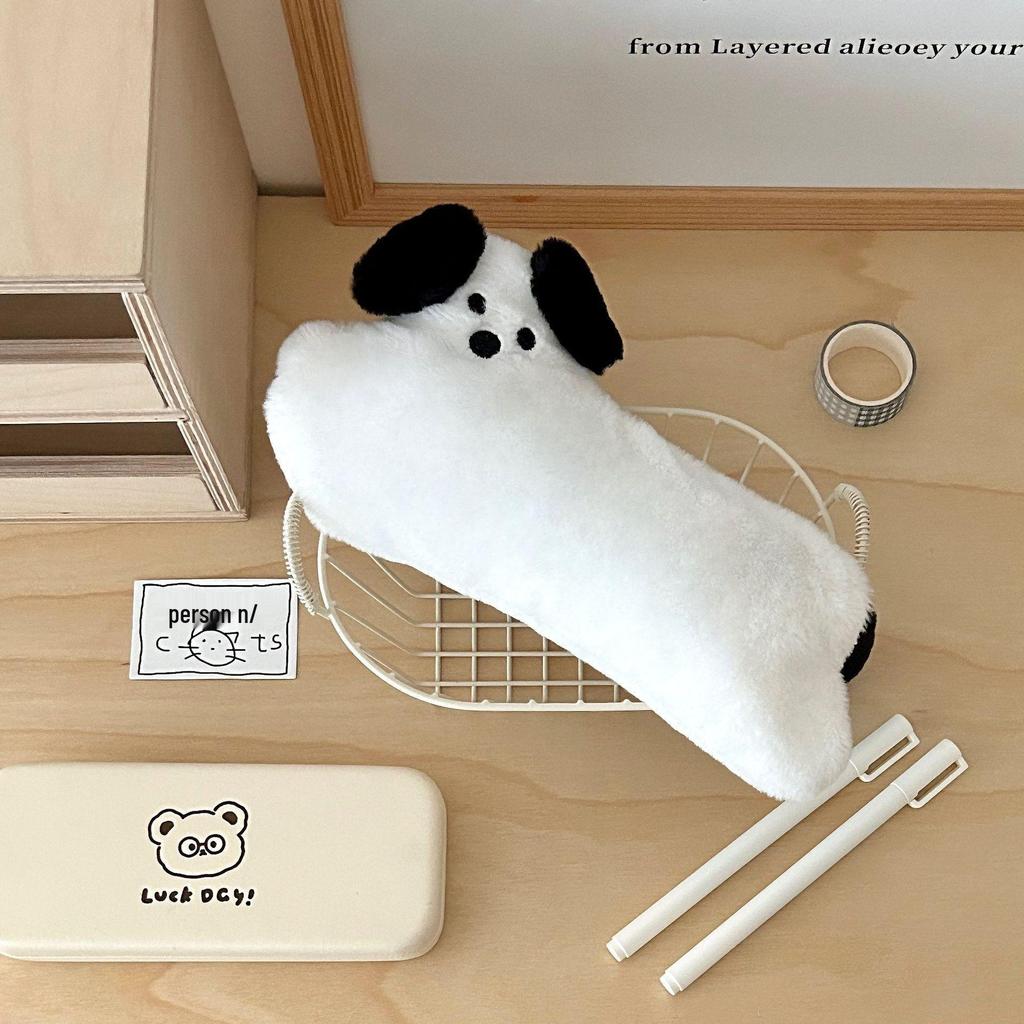 Креативная плюшевая кукла, сумка для канцелярских принадлежностей: Милый, Мягкий и Исцеляющий Пенал для Хранения.