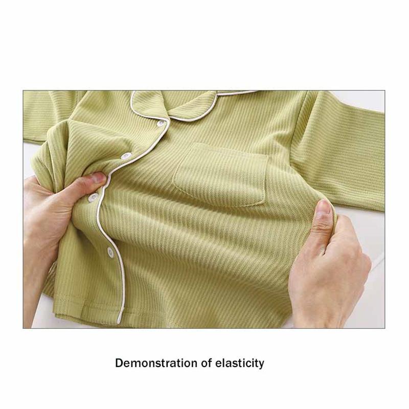 Детский термокомплект из 2 предметов из флиса, пижама с длинным рукавом и воротником, зимняя домашняя одежда для мальчиков и девочек, подарок для малышей