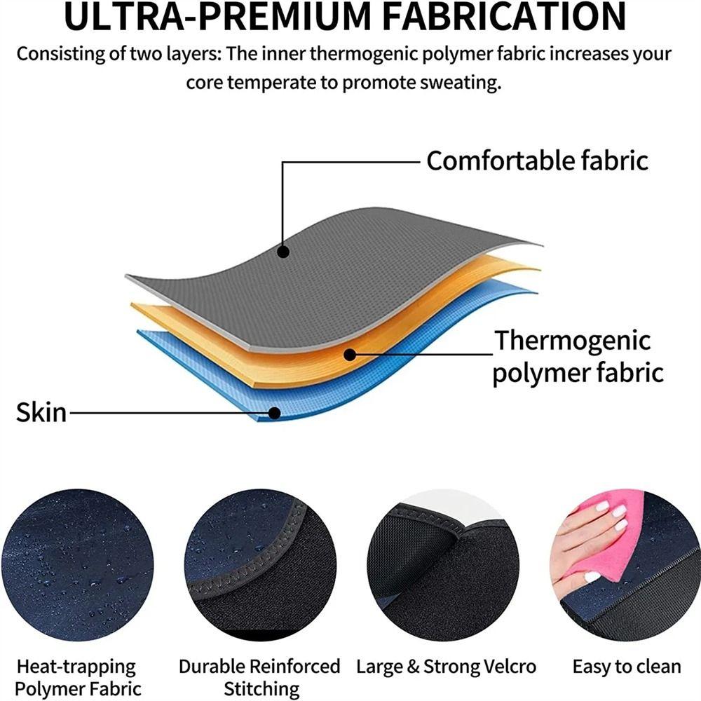 Sauna Sweat Arm Shaper Bands Slimming Sleeves Arm Sweat Band Body Warmer Arm Trimmers  Weight Loss