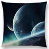 New Mysterious Universe Vast Outer Space Beautiful Planets Amazing Galaxy Dream Stars Cushion Cover Sofa Throw Pillow Case