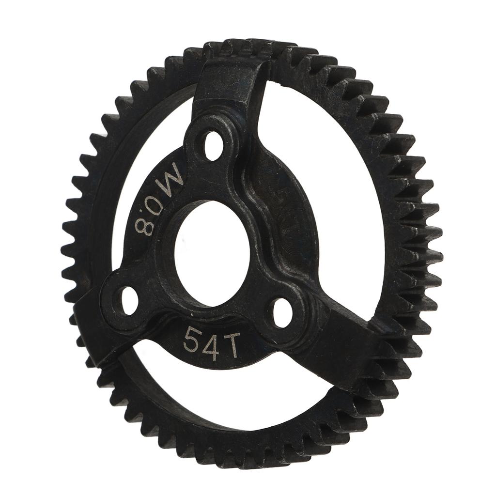 RC Car Gear Set 54T 16T 18T 20T Anti Corrosion Wear Resistant Spur Gear Set for Replacement