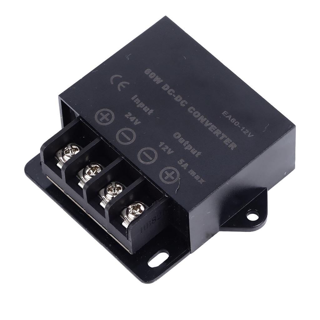 Преобразователь постоянного тока 24 В в 12 В понижающий преобразователь питания регулятор напряжения для бортового оборудования 5 А
