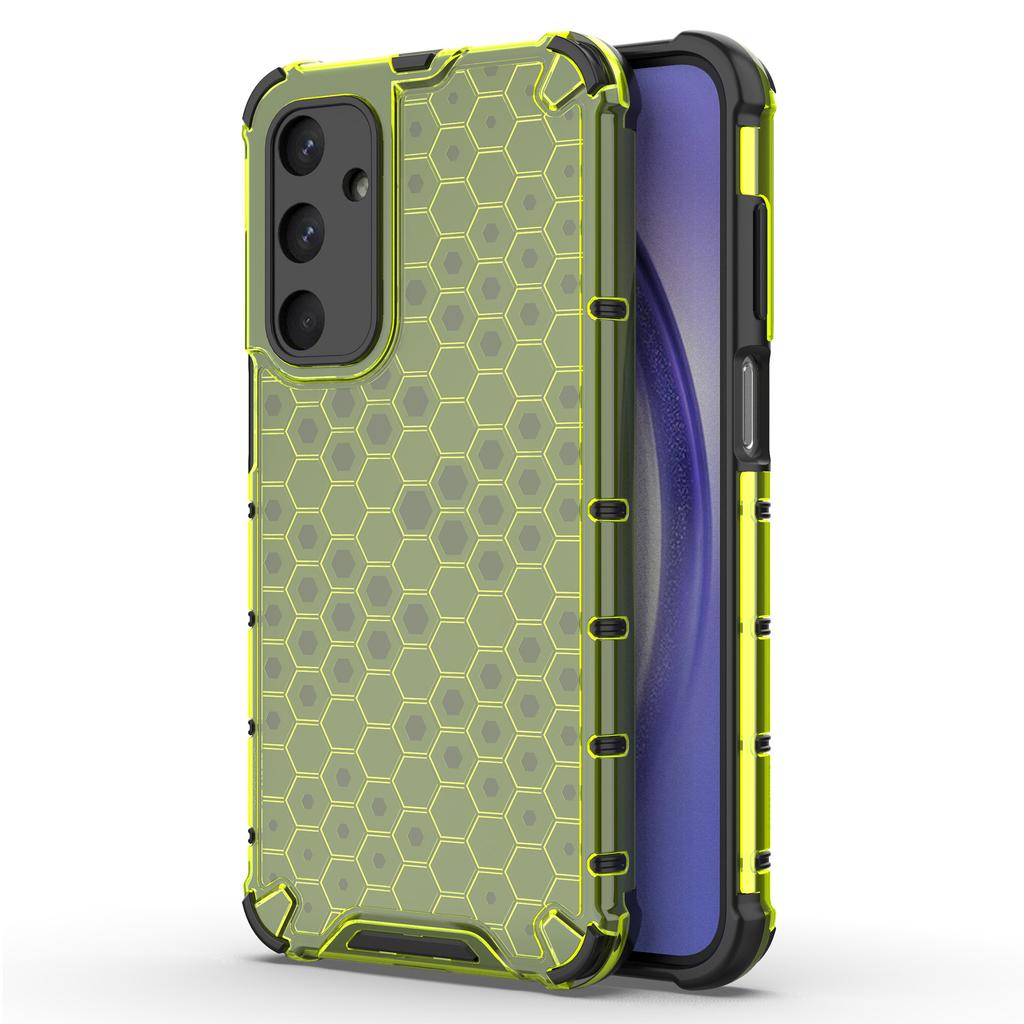 Чехол для Samsung Galaxy M35 5G PC+TPU Чехол для телефона Сотовая форма