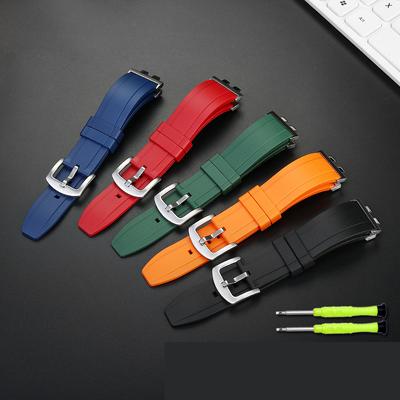 Классический для Casio G-SHOCK 35th Anniversary GMW-B5000 GM-B2100 металлический ремешок серии Small Square, силиконовый быстросъемный резиновый ремешок для часов