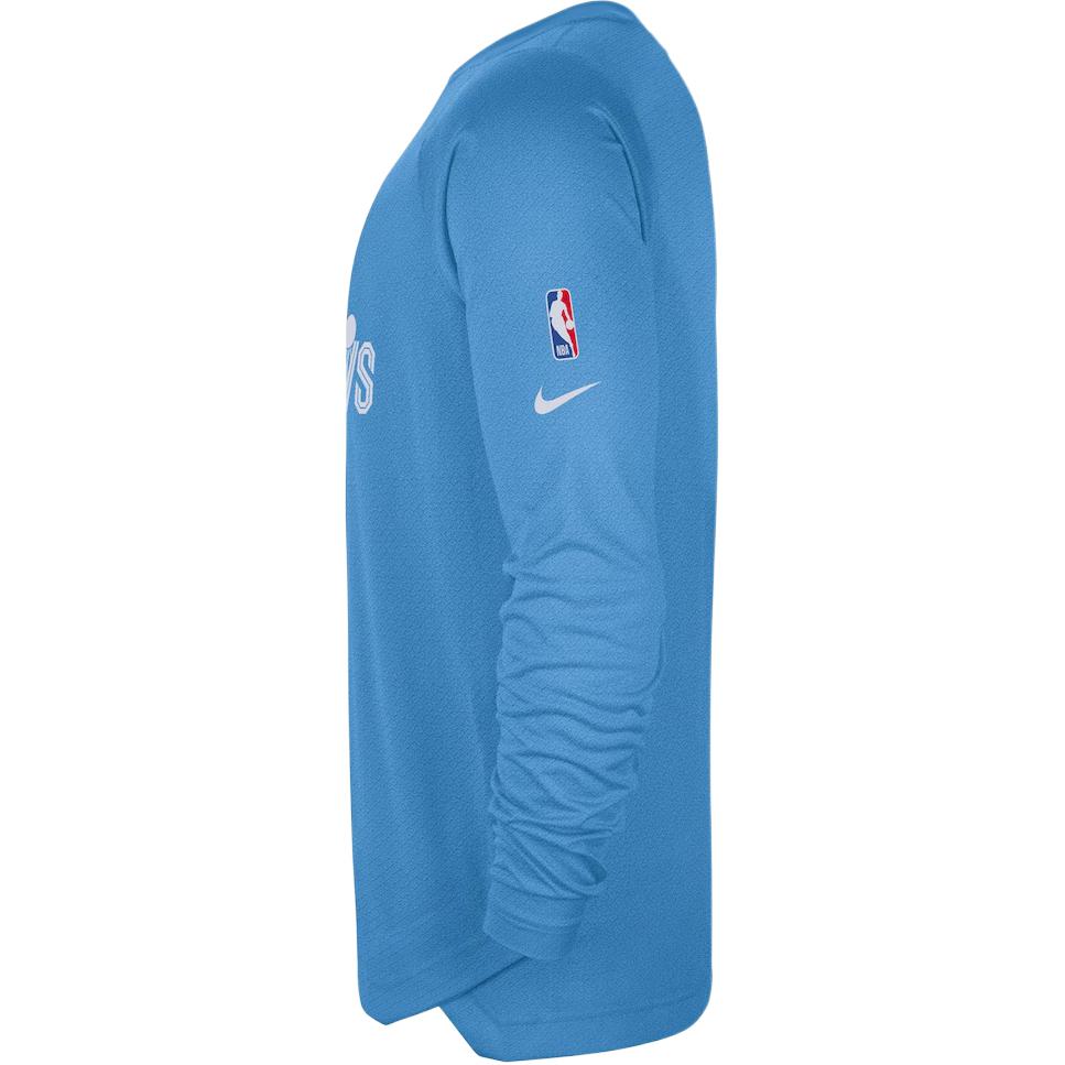 Nike Dri-Fit NBA Блок цветом Лонгслив Баскетбольная футболка Унисекс топы FZ0088-462