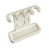 Toothbrush Head Holder Electric Toothbrush Head Stand Toothbrush Organizer Holds 4 Toothbrush