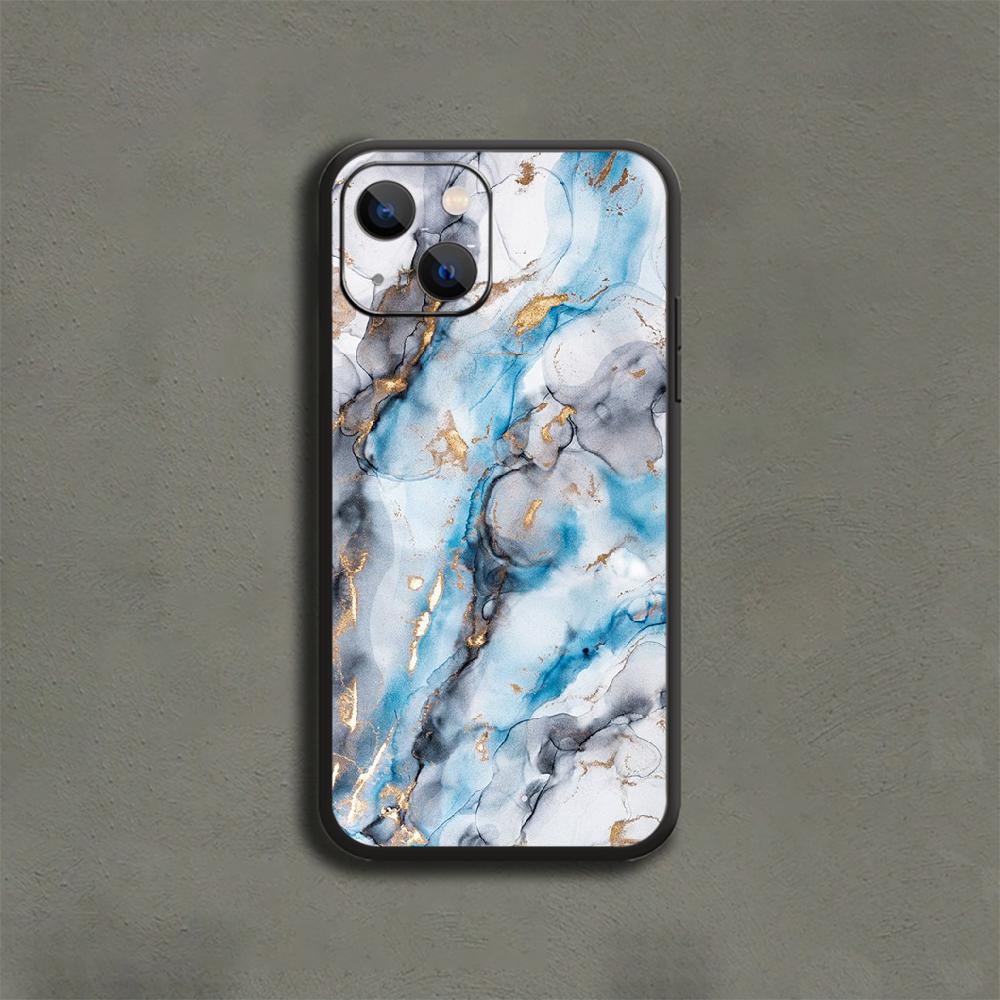 Простой арт-мраморный чехол для телефона iPhone Samsung Galaxy Redmi Xiaomi Oppo OnePlus Note SA 7 8 9 10 11 12 13 14 20 21 22 23 53 54 Pro Max Plus Ultra