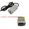 High Quality Hot Salable 12V DC 1.2A 5M 600L/H 6-12V For solar Aquarium Three wire Micro Submersible Motor Water Pump