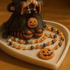 Halloween Witch Display Stand Multi-purpose Jewelry Key Trinkets Holder Organizer Home Office Desktop Decoration Ornament