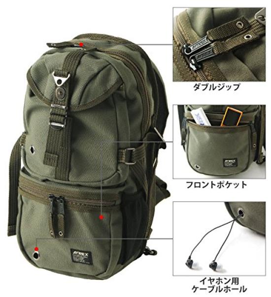 AVIREX Body Bag AVX305 Sand