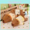 Party Plush Capybara Toy Cute Cartoon Sofa Pillow Girls Bed Sleeping Gift Doll