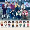 1 шт. K-pop Stray Kids Участник 6 см Акриловая подставка Милая Кавайная Повседневная Чиби Фигурка Настольное Украшение Знак, SKZ Мерч Коллекция Фанатов STAY Подарок