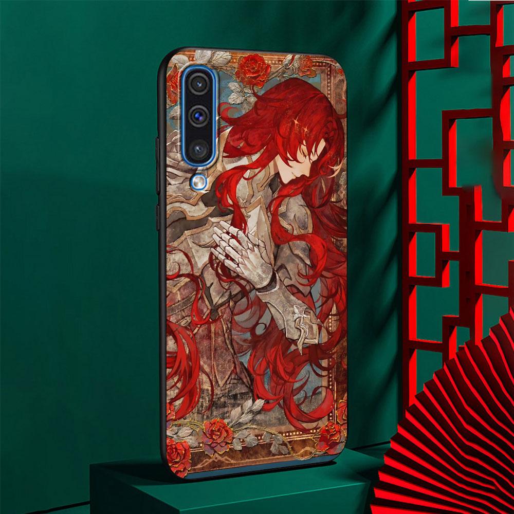 Чехол Argenti Honkai Star Rail для Samsung Galaxy A70 A70s A20e A02s A30s A50s A10 A20s A20 A30 A50 A03s TPU черный чехол для телефона