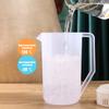 Unbreakable Plastic Water Pitcher with Lid BPA-Free Ice Tea Kettle Iced Tea Pitcher Lemonade Juice Beverage Jar for Hot Cold Drinks