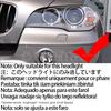 For BMW X5 E70 2007 2008 2009 2010 2011 2012 2013 Accessorie High Quality 16-Color RGB Cotton LED Angel Eye Rings Daytime Light