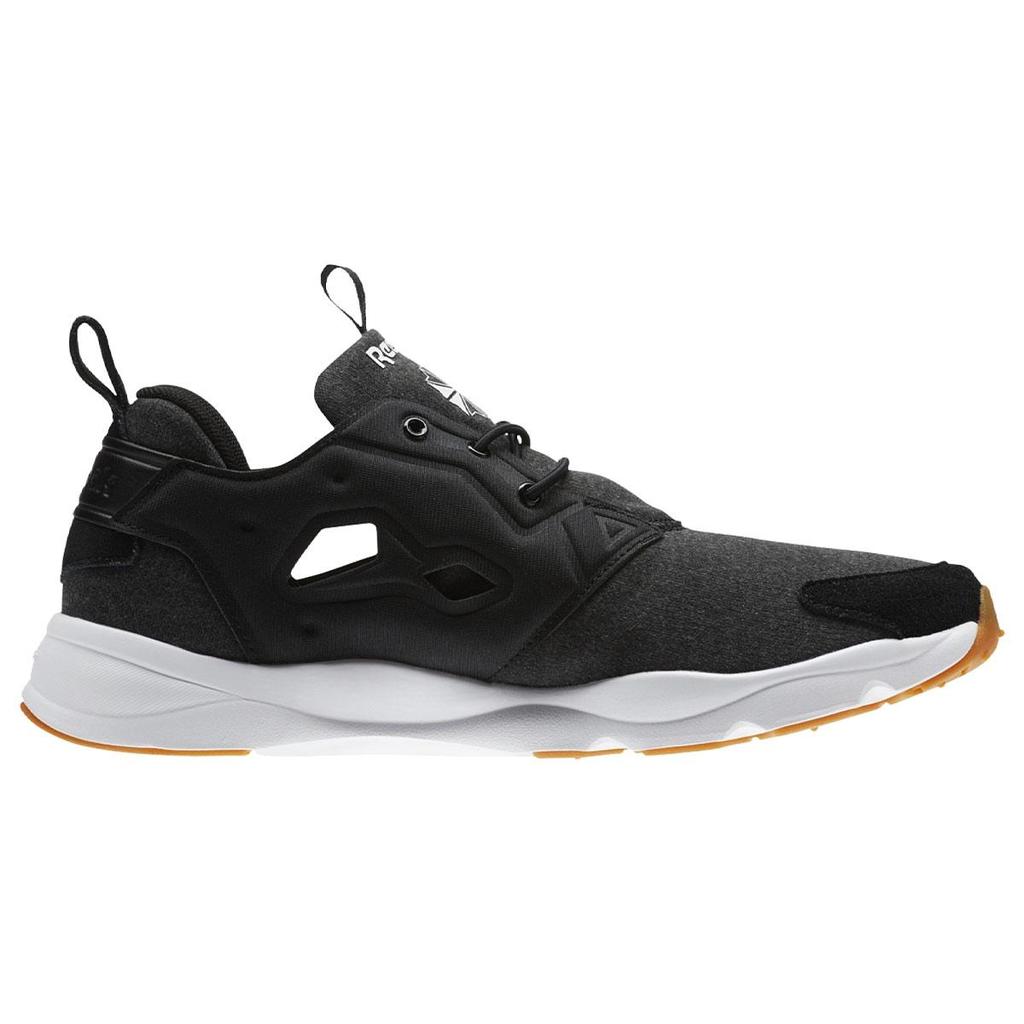Reebok Унисекс Кроссовки Furylite Heather Черный CM9949