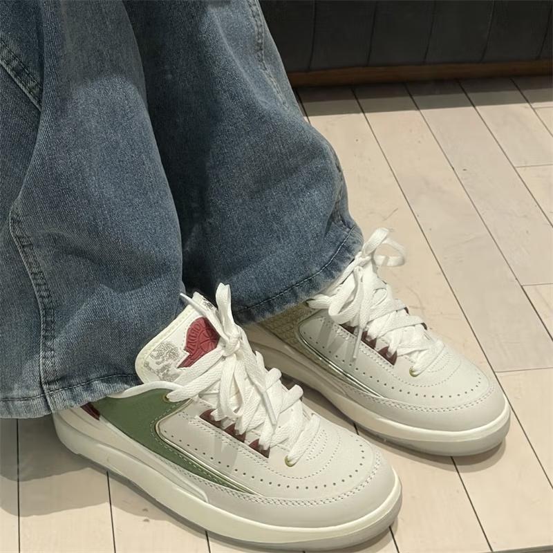 New Jordan 2 Retro Low Year Of The Dragon GS FJ6871-100