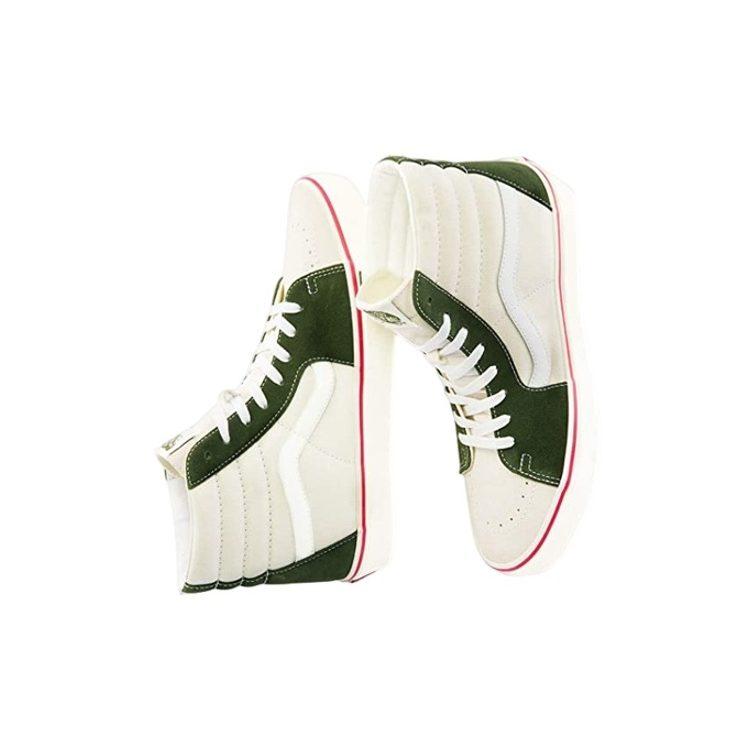 Sk8 Vans-Hi 'Retro Sport - Marshmallow Kombu Green' VN0A4U3C2TZ