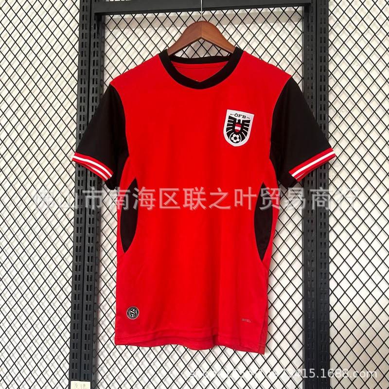 Austria National Team 2026 Home Away Soccer Jersey Mens Short Sleeve Fan Edition By Leimer Gregoritsch