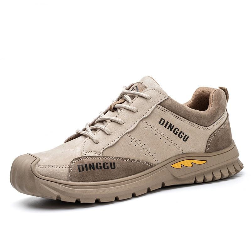 Высококачественная защитная обувь, мужские рабочие кроссовки со стальным носком, неразрушимая рабочая обувь, защитные ботинки с защитой от ударов и проколов