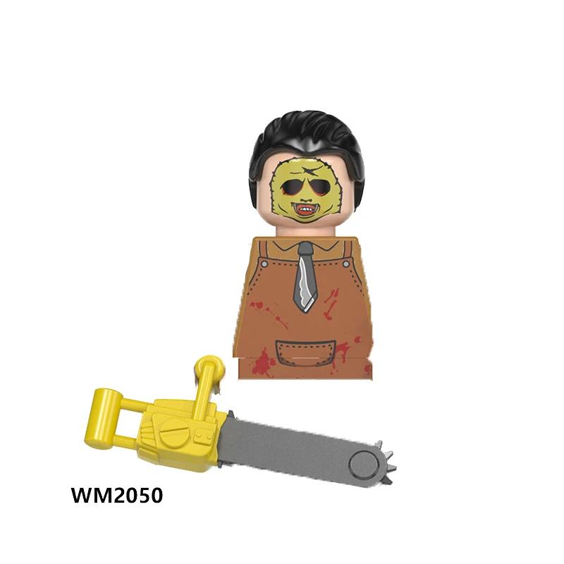 Серия фильмов ужасов на Хэллоуин Сияние Silent Hill Строительные блоки Кирпичи Мифический Пирамидоголовый Фигурки Игрушки для детей