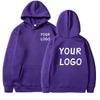 DIY18 Custom Your LOGO Men Women Casual Hoodie Top Pullover Street Personality Sweatshirt Custom Gifts