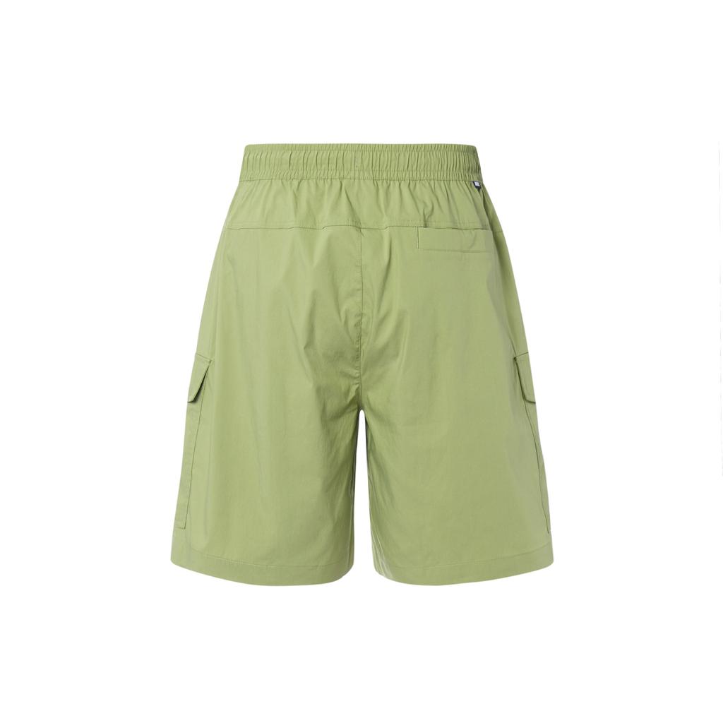 Nike FW22 Однотонные рабочие шорты с логотипом и вышивкой, мужские брюки, зеленые DM6834-334