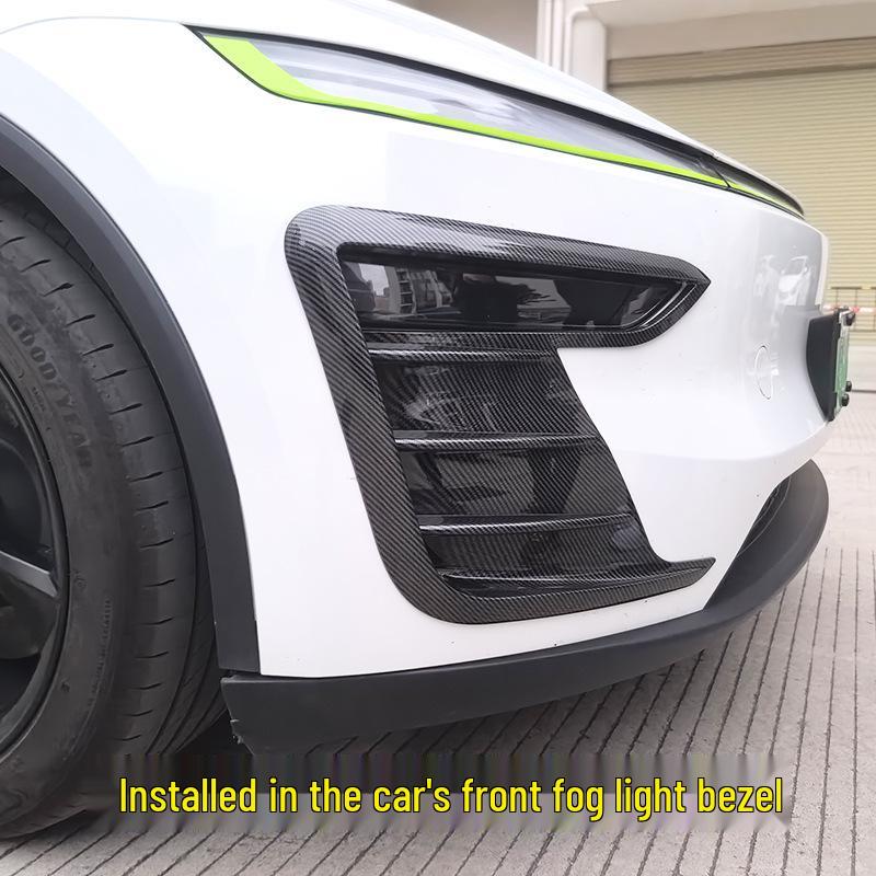 Декоративная накладка на переднюю противотуманную фару Tesla Model Y/YL