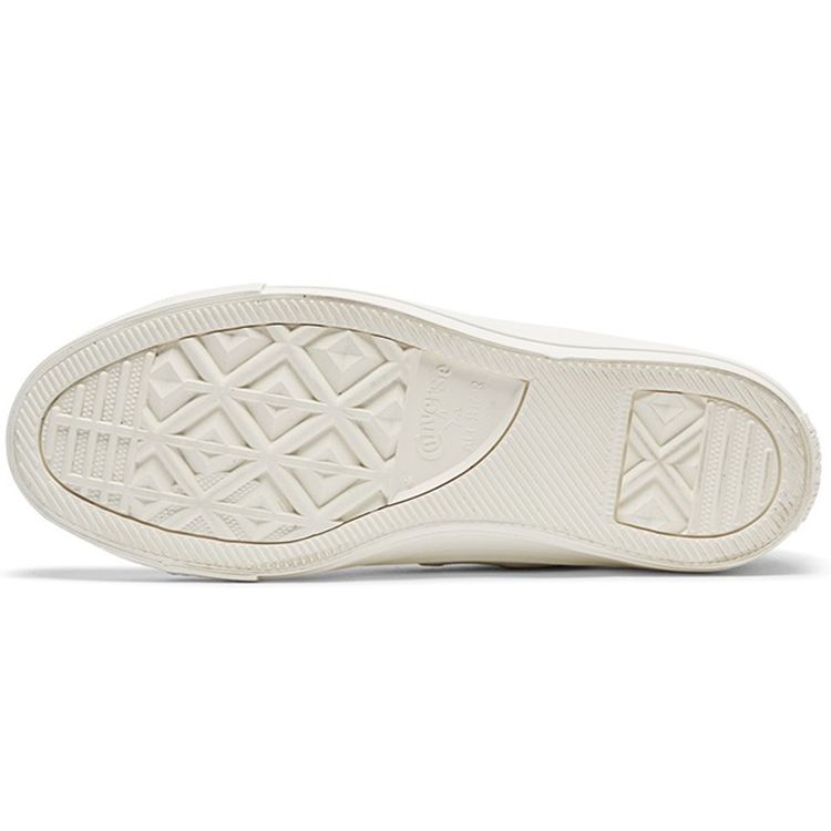 Converse Кеды Chuck Taylor All Star с низким верхом из парусины Женские кеды Бежевый 563418C