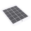 Solar Panel Charge with Mountaineering Buckle 3W Portable Outdoor Power for Camping Hiking Emergency