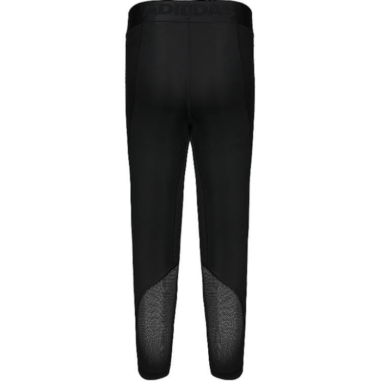 adidas Спросите Spr Tig 34 однотонные удобные обтягивающие дышащие повседневные брюки мужские низ черный CF7331