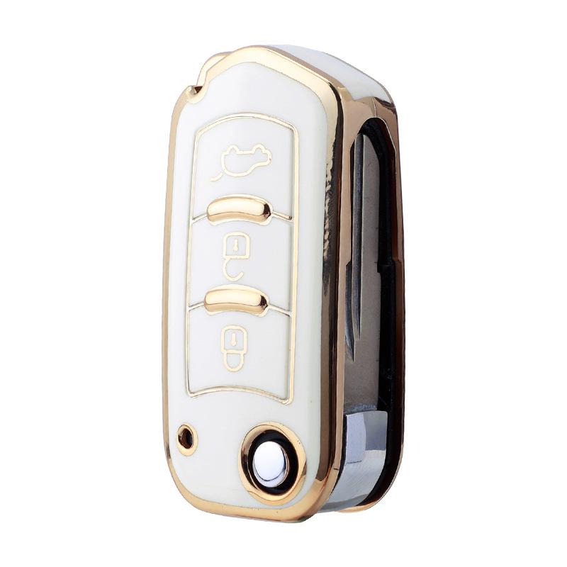 Высококлассный чехол для ключа GAC Trumpchi для GS4/GS3/GS5/GA4/GA6/GA5 - Стильный корпус для ключа для мужчин и женщин