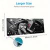 Naruto Kakashi Anime Mouse Pad, Large Gaming Desk Mat, Non-slip XXL Mousepad for Laptop & Tablet, Mini PC Playmat with Stitched Edges