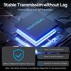 Vention USB 3.2 Gen2 ХАБ 5 портов Разветвитель 10 Гбит/с USB A Тип C ХАБ Многопортовый адаптер для MacBook iPad Ноутбука Расширение ПК Настольный